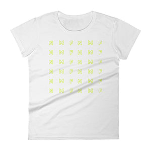 Women's NMF Grid t-shirt